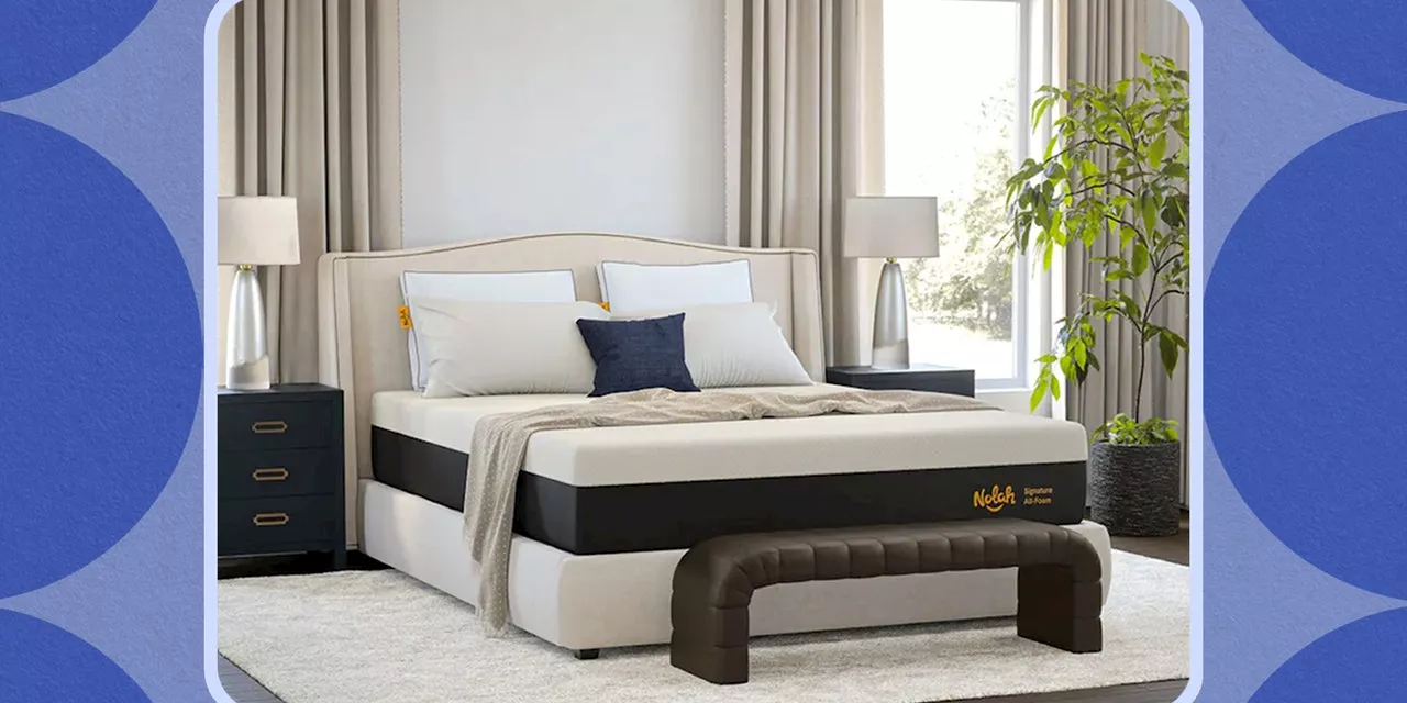 11 Best Memory Foam Mattresses of 2024