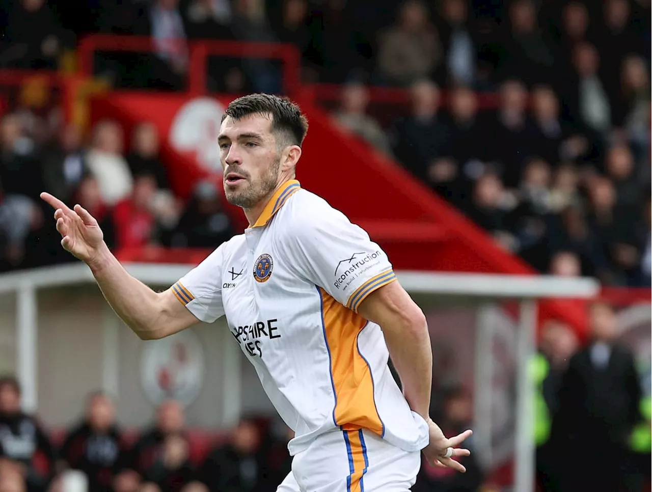 Paul Hurst praises John Marquis after Shrewsbury Town victory