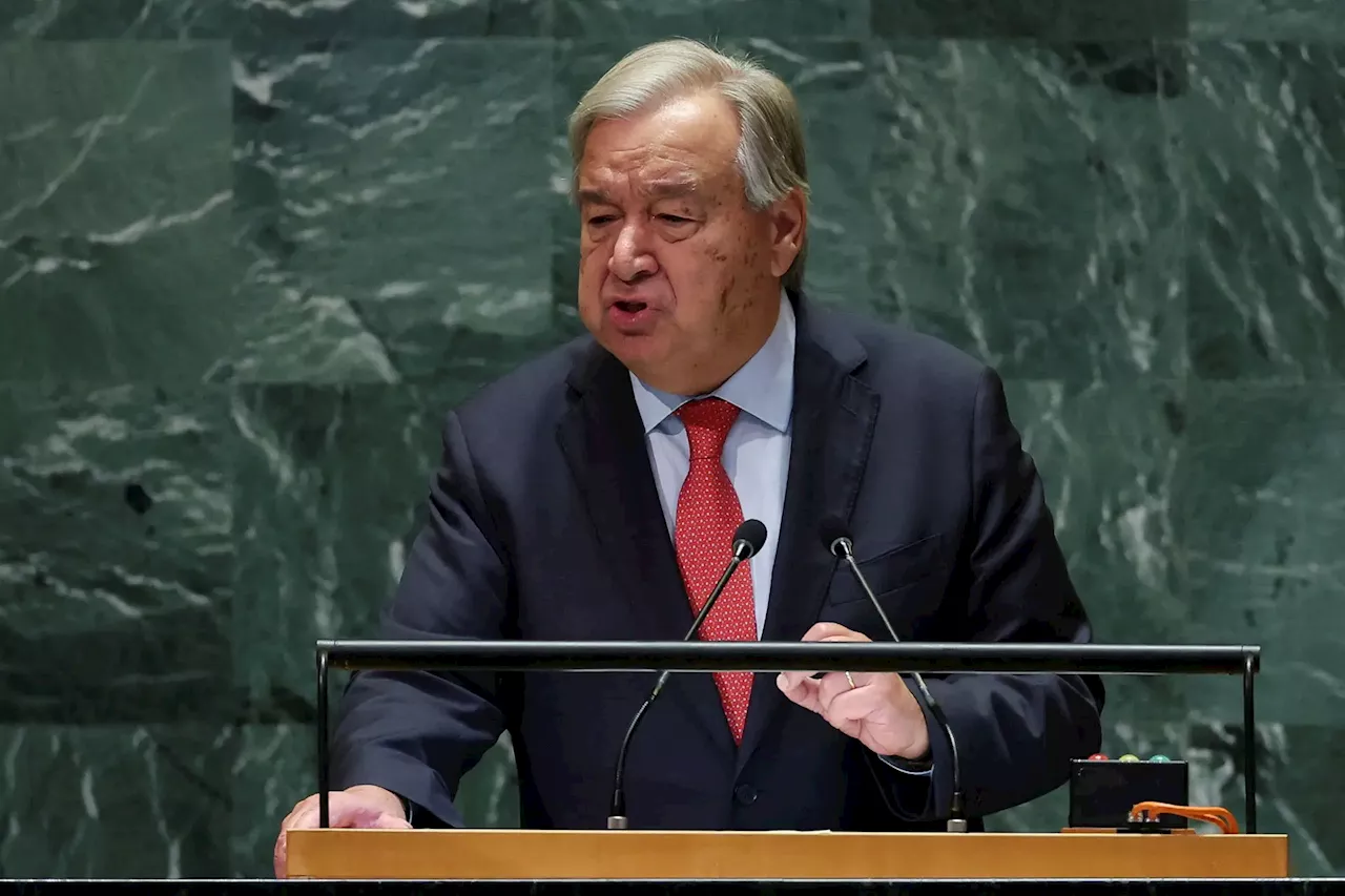 Mais de 100 países subscreveram carta de apoio a António Guterres