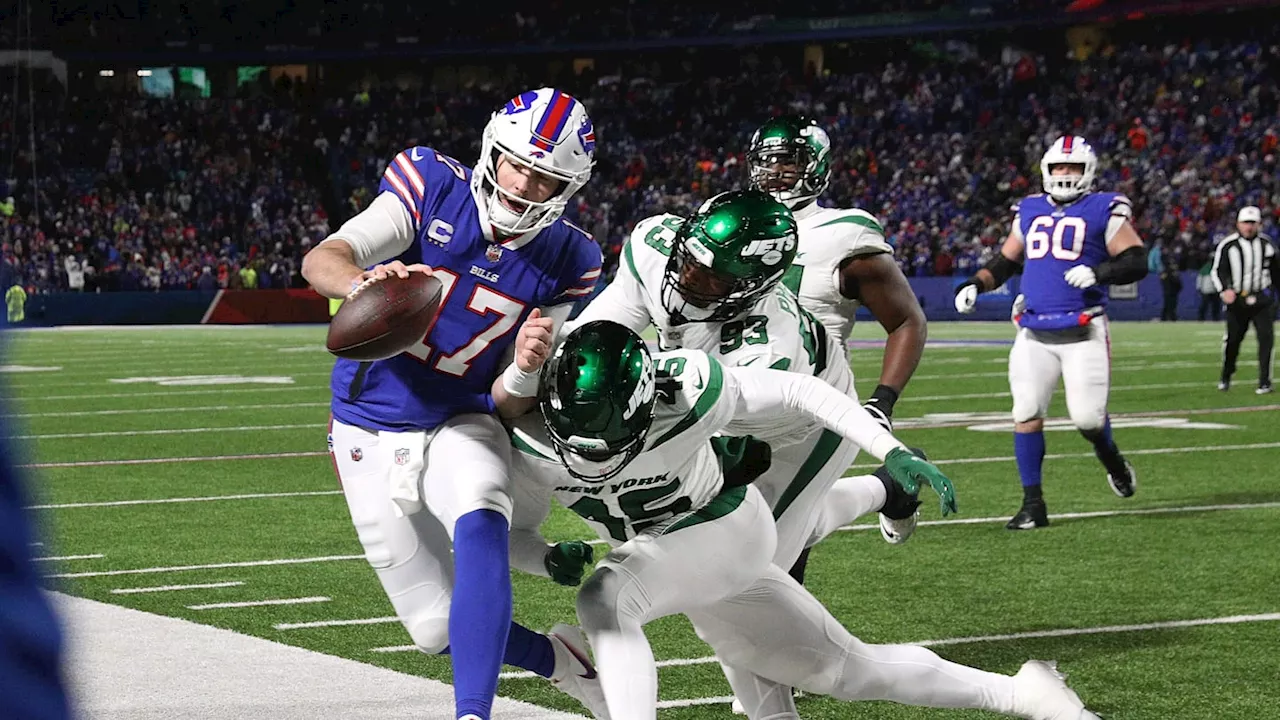 3 key matchups in Bills' Monday Night Football clash against Jets