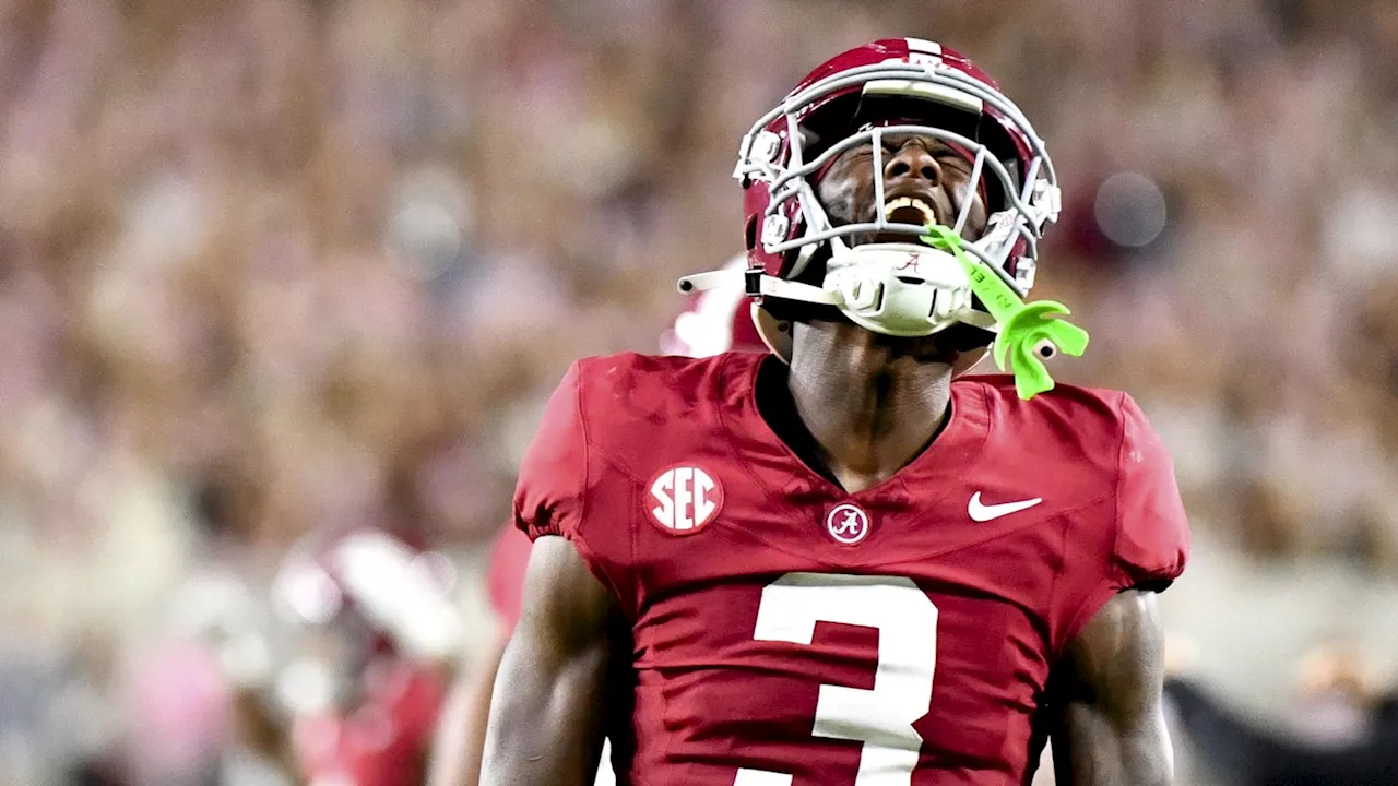 Alabama S Keon Sabb opens up about leaving Michigan football for Crimson Tide