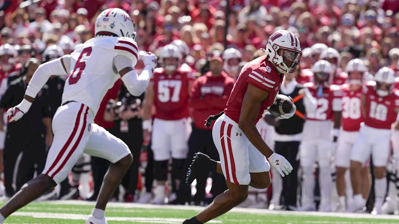 Badgers without two receivers, Rutgers without two defensive backs for game Saturday