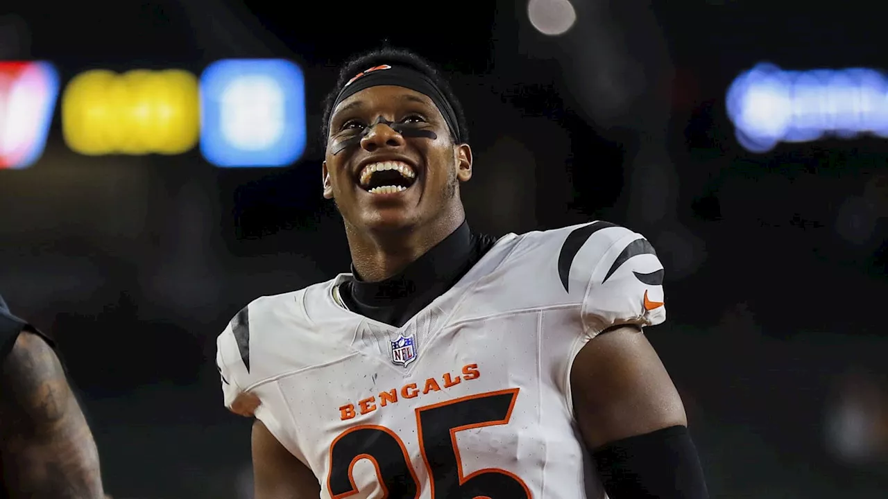 Bengals Elevate 2 Veterans From Practice Squad For Sunday Night Showdown With Giants