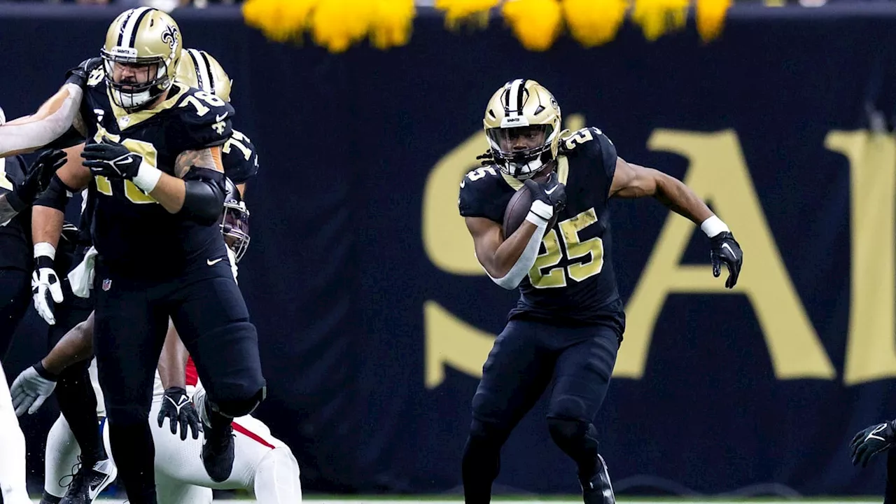 Breaking: Saints Activating Talented Running Back Off Injured Reserve For Week 6