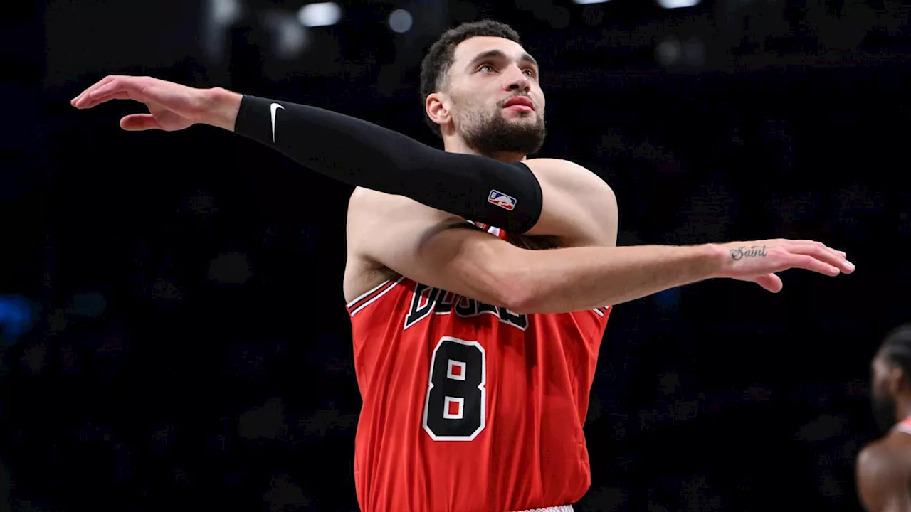 Chicago Bulls Coach Reveals Latest Zach LaVine Injury Update