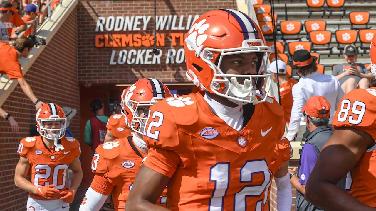 Clemson Looks To Extend Winning Streak Against Wake Forest