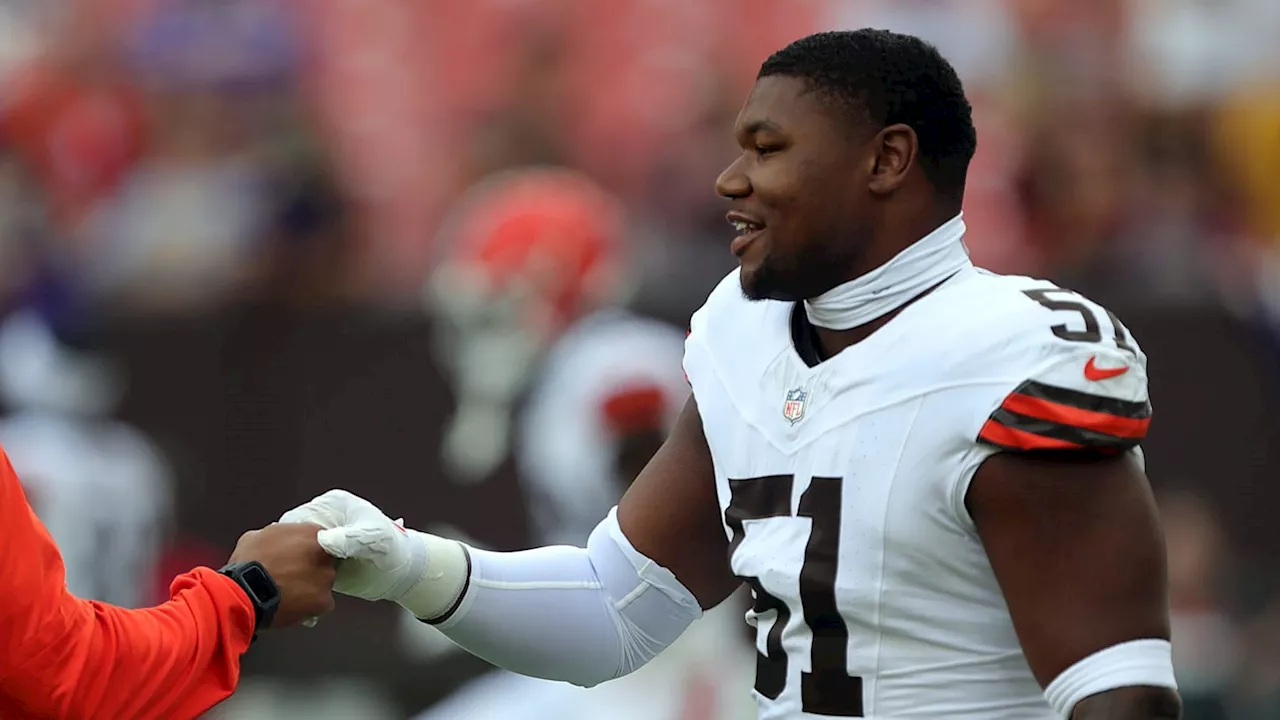 Cleveland Browns Make Multiple Roster Moves Before Week 6