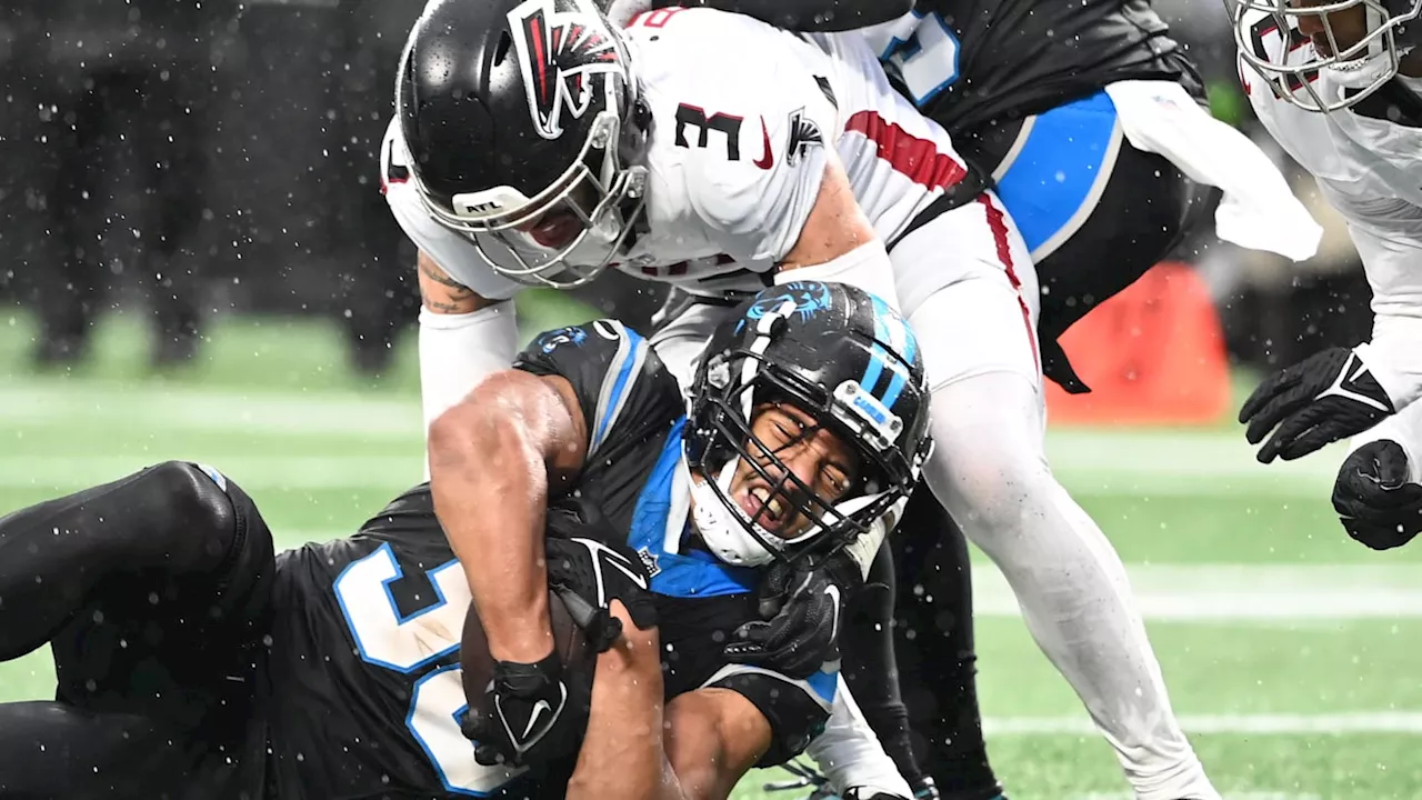 Everything to Know in Atlanta Falcons at Carolina Panthers: TV, Betting Odds, Injury