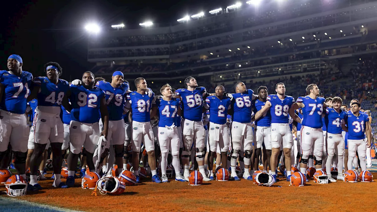 Florida Gators Pregame Availability Report vs. Tennessee Volunteers