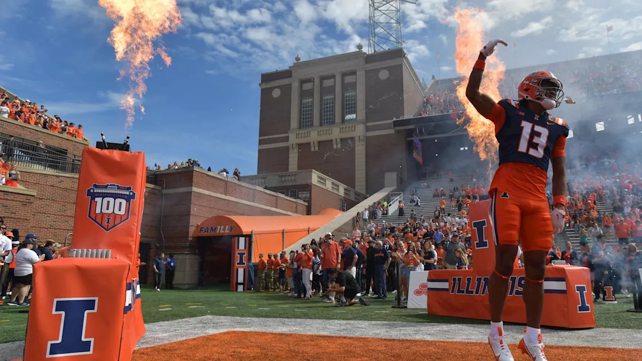 Illinois alum, 'Hot Ones' Host Sean Evans to Sound Siren at Purdue Football Game