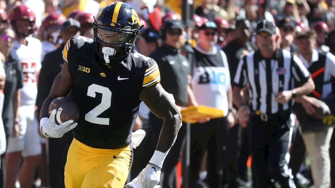 Iowa Hawkeyes RB Kaleb Johnson Continues Dominance vs Washington