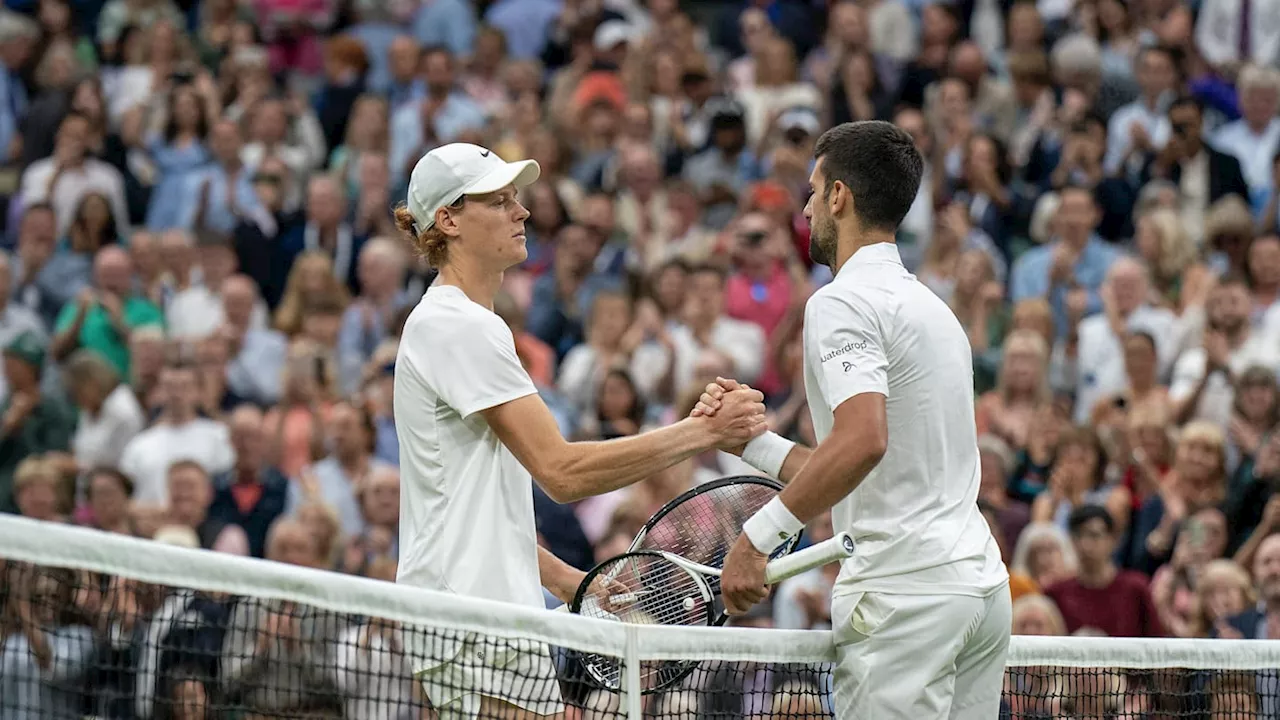 Jannik Sinner & Novak Djokovic Face Off in Shanghai Masters Finals