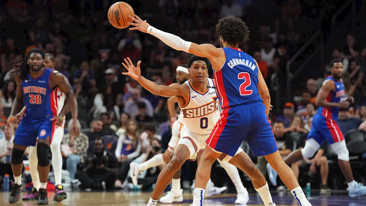 NBA Fans React to Cade Cunningham’s Dominance in Pistons vs. Suns