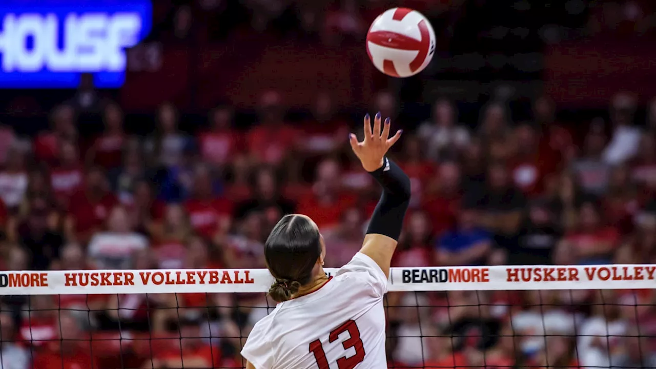 Nebraska Volleyball Survives Top-10 Scare, Fends Off Purdue in Five Sets