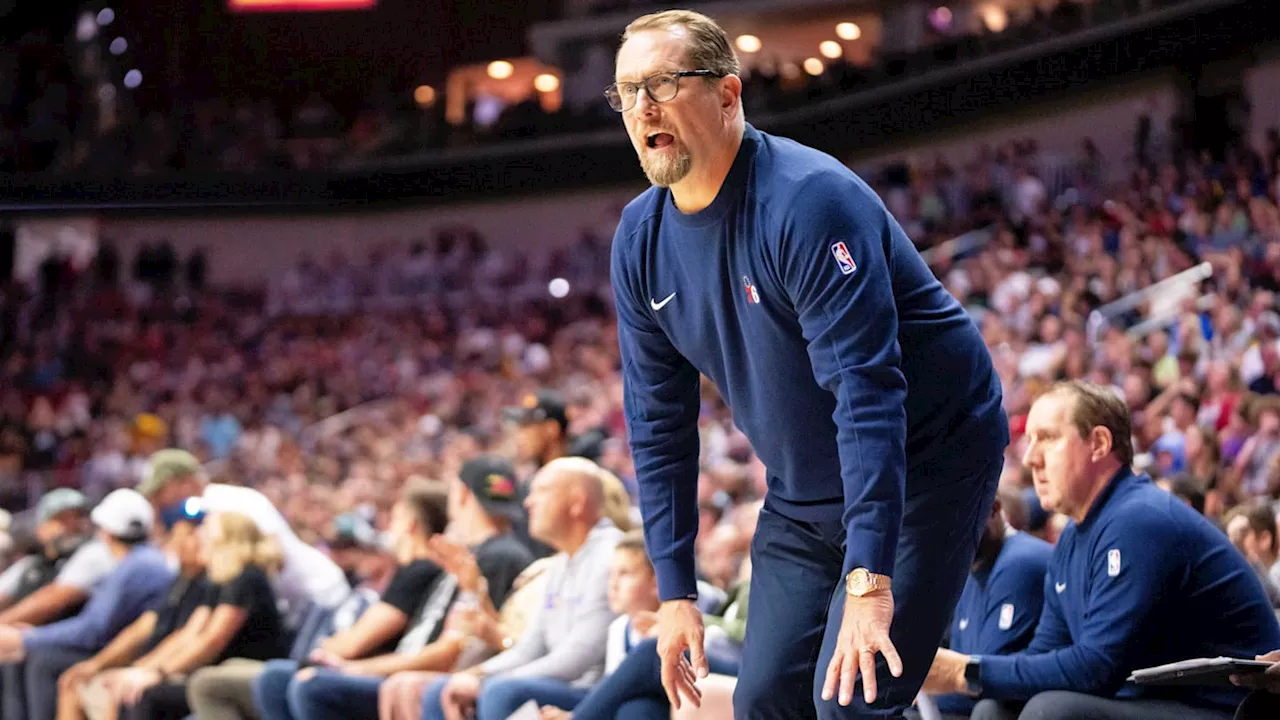 Nick Nurse Reveals Possible Resting Plans for 76ers-Celtics