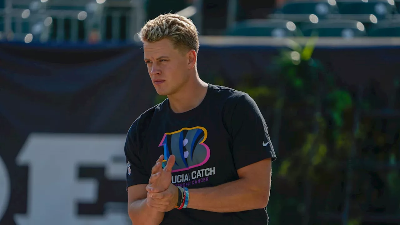 People Magazine Names Cincinnati Bengals Joe Burrow NFL's Sexiest Quarterback