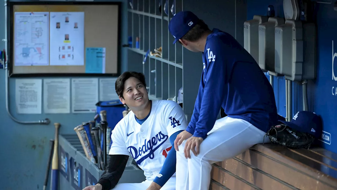 Shohei Ohtani, Yoshinobu Yamamoto Shared Sweet Moment During Dodgers' Win