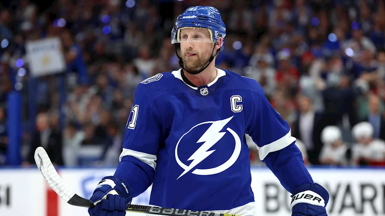 Steven Stamkos Savors First Game With Nashville Predators