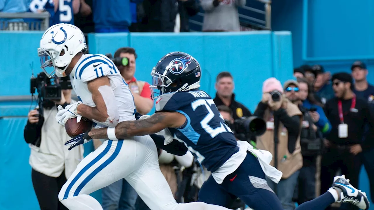 Tennessee Titans Make Flurry of Roster Moves Before Indianapolis Colts Game