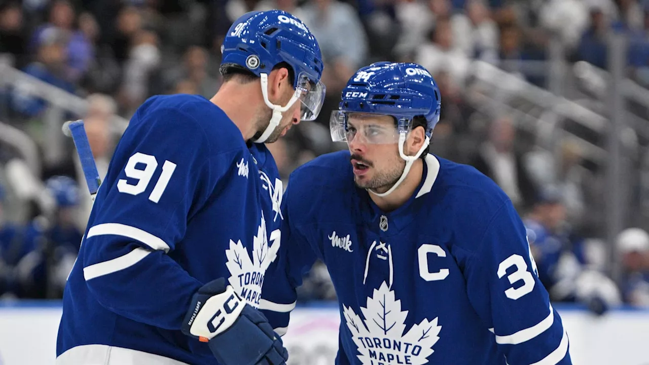 Toronto Maple Leafs Star's Status Questionable Due to Illness