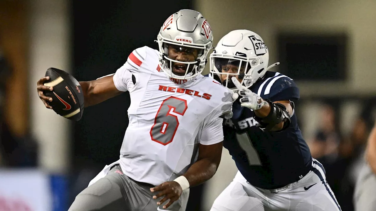 UNLV Football: Big First Half Propels Rebels Past Utah State in Friday Clash