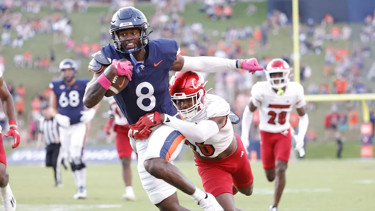 Virginia Football Falls to Louisville 24-20 for First ACC Loss