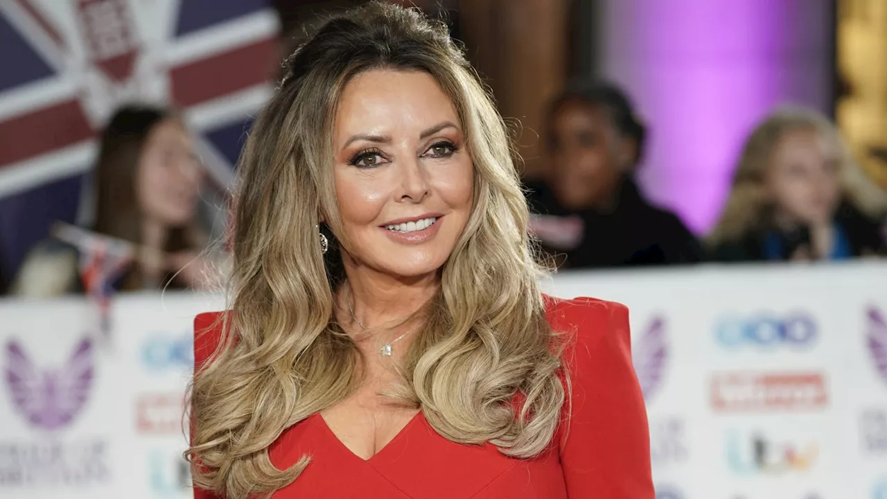 Carol Vorderman quits LBC radio show after 'health scare'