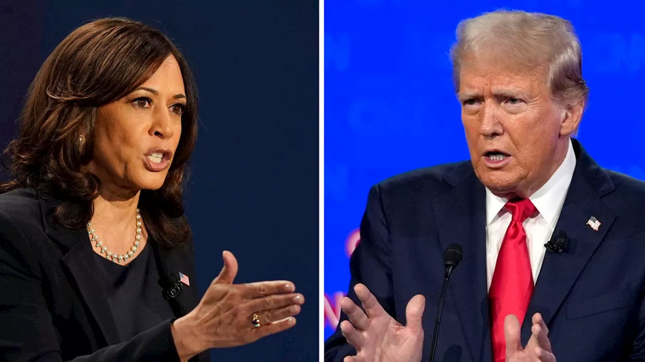 Kamala Harris's medical history released as campaign aims to draw contrast with Donald Trump