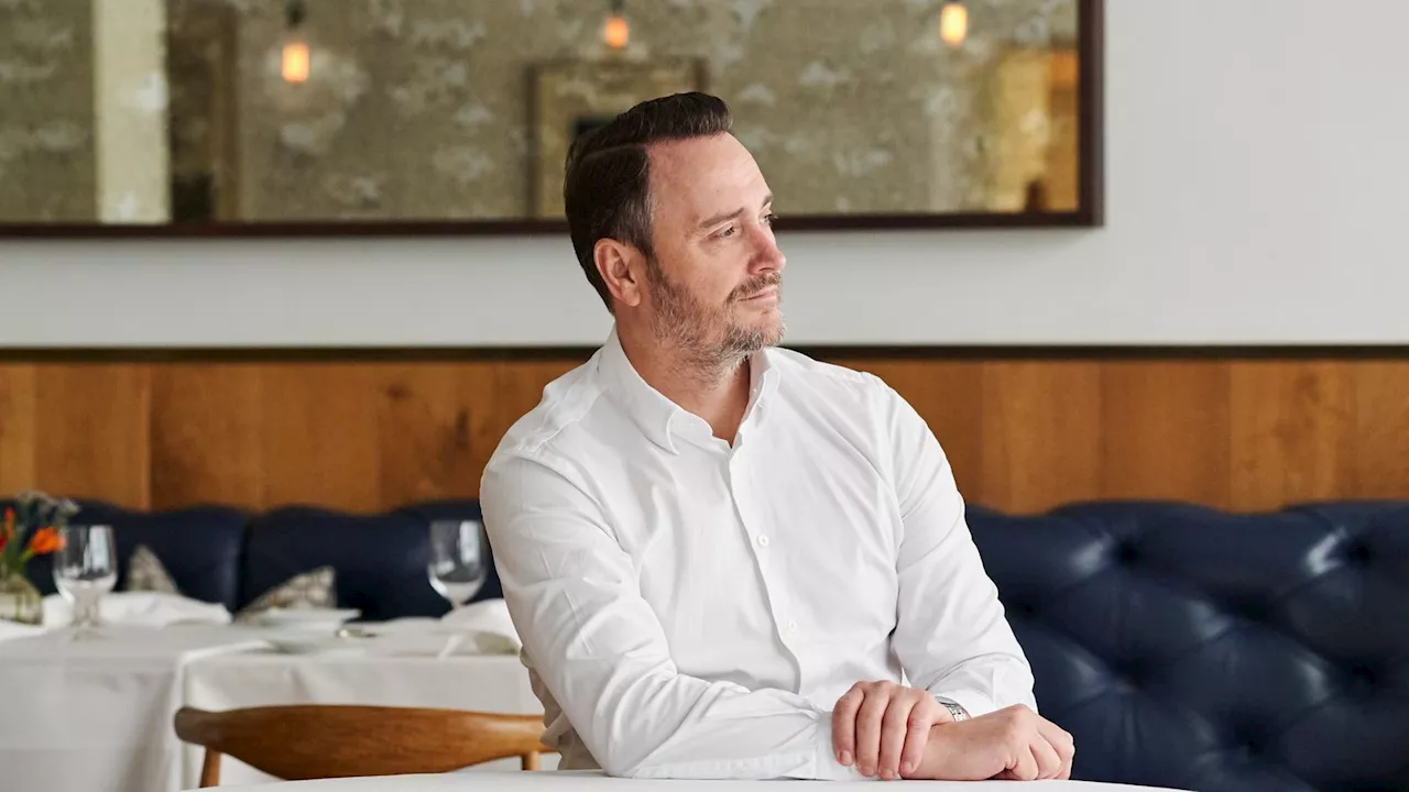 Money blog: Big-name chefs have had a terrible year - but Jason Atherton is fighting back