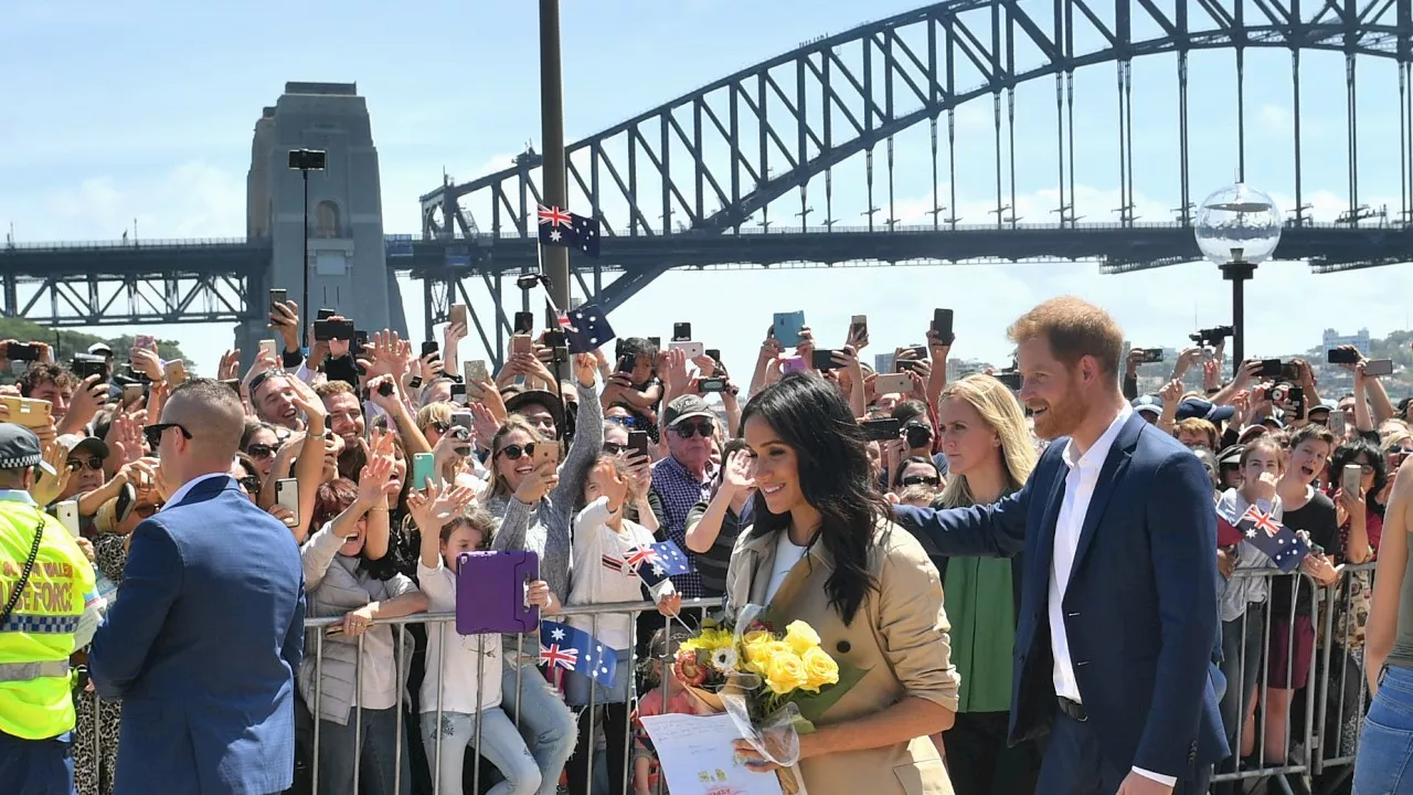 ‘Changed everything’: Warning signs emerged for Meghan during Australia trip