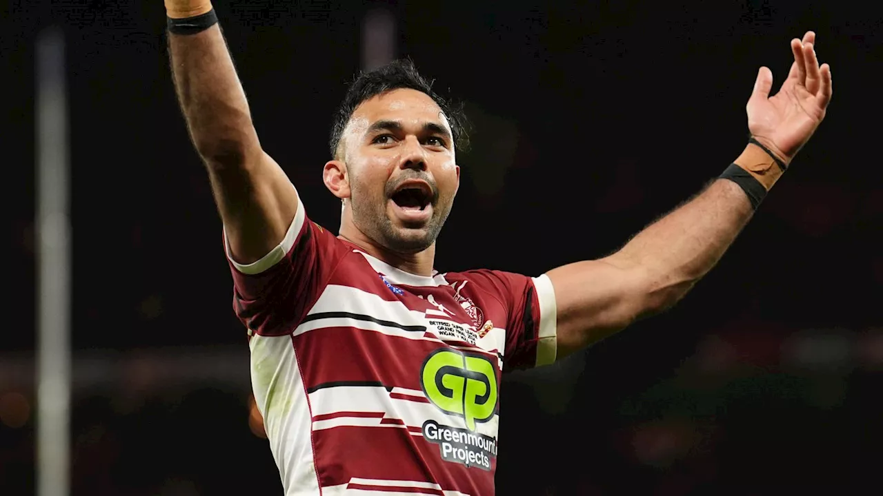 Bevan French puts Super League Grand Final triumph top of Wigan Warriors' historic accomplishments