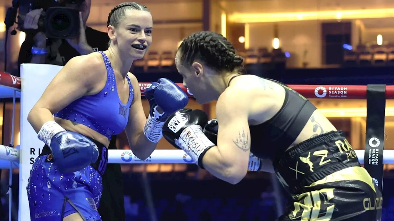 Skye Nicolson defeats Raven Chapman to defend WBC featherweight world title