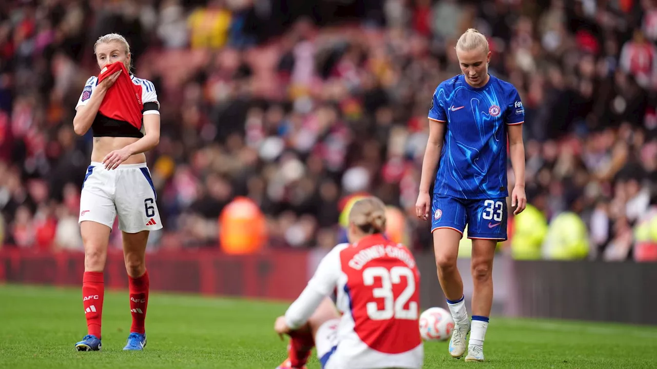 Arsenal 1-2 Chelsea: A big few weeks for Jonas Eidevall after another damaging WSL defeat