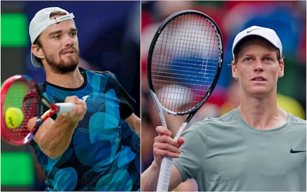 Atp Shanghai 2024, Sinner in semifinale contro Tomas Machac: il match live dalle 10.30