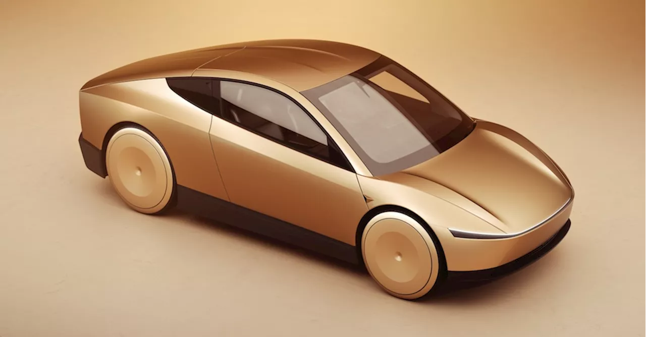 Tesla svela i primi modelli del suo Robotaxi completamente autonomo