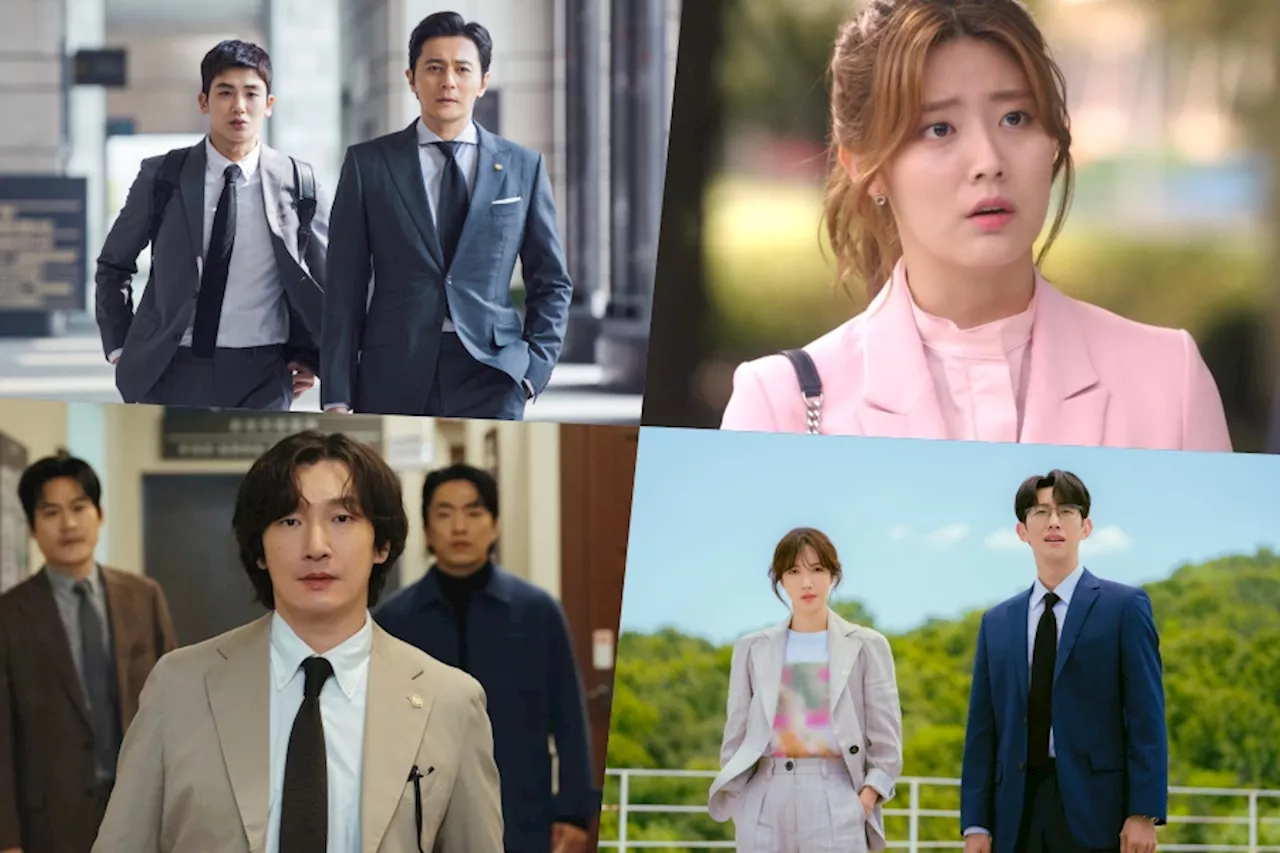 5 Legal K-Dramas To Watch If You Can’t Get Over “Good Partner”