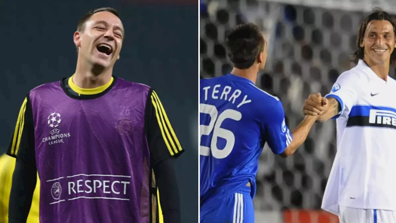 John Terry violates Zlatan Ibrahimovic after revealing why he never signed for Chelsea in his career