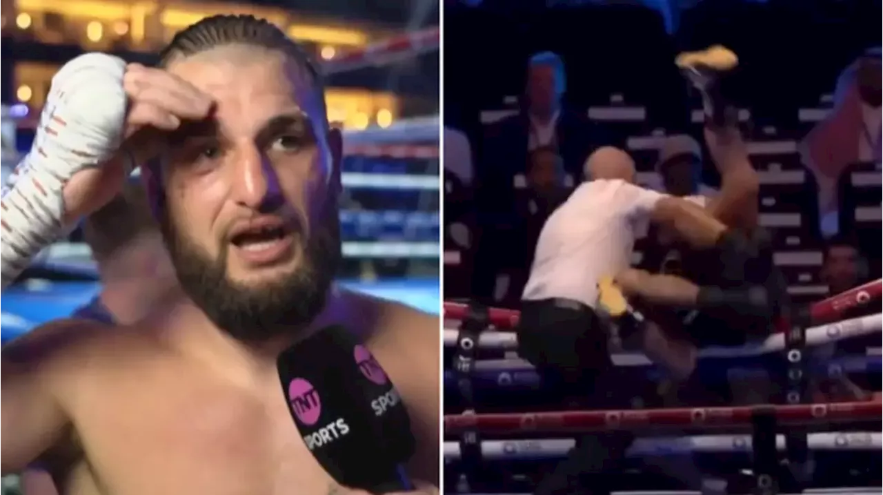 Liam Cameron makes sensational claim about Ben Whittaker after fight ends in controversial draw