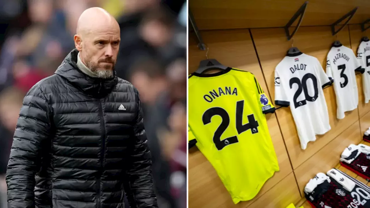 Prankster 'recorded' Erik ten Hag’s Man Utd team talk ahead of Aston Villa game after ‘security breach’