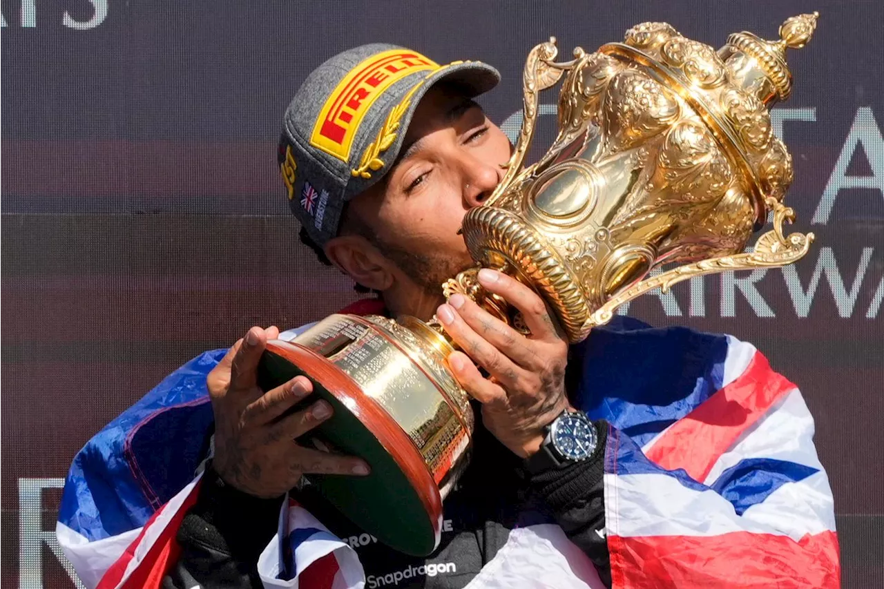 F1-stjärnan Lewis Hamilton auktionerar ut klockan