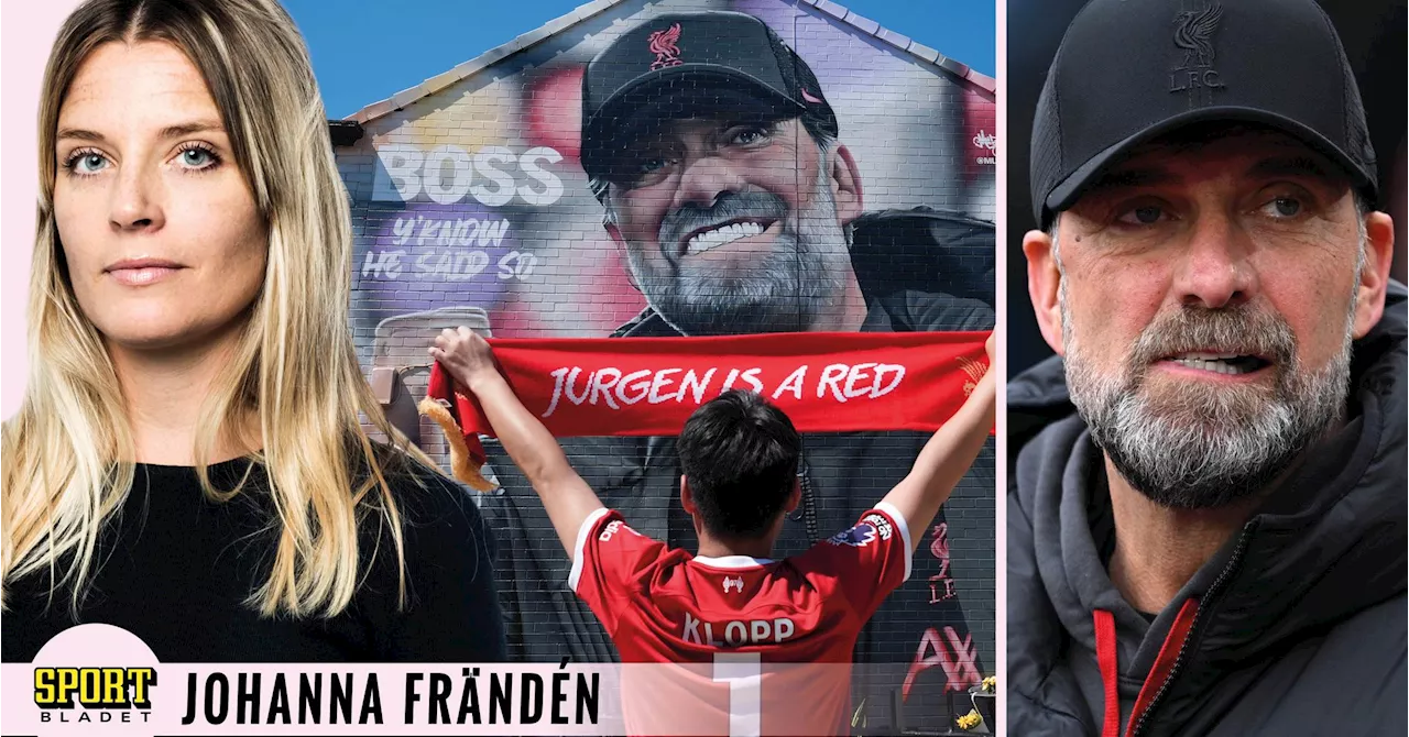 Frändén: Allt Klopp gett sken av i 15 år har gått förlorat