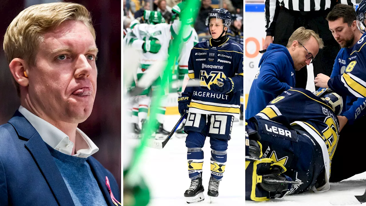 HV71 förlorade ångestmötet mot Rögle