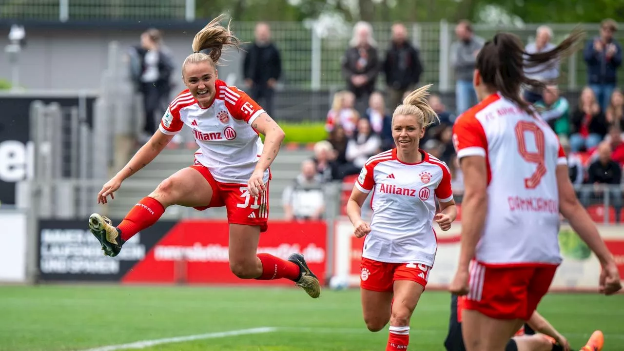 Fußball Bundesliga Frauen: Wolfsburg gegen FC Bayern - Liveticker - 6. Spieltag