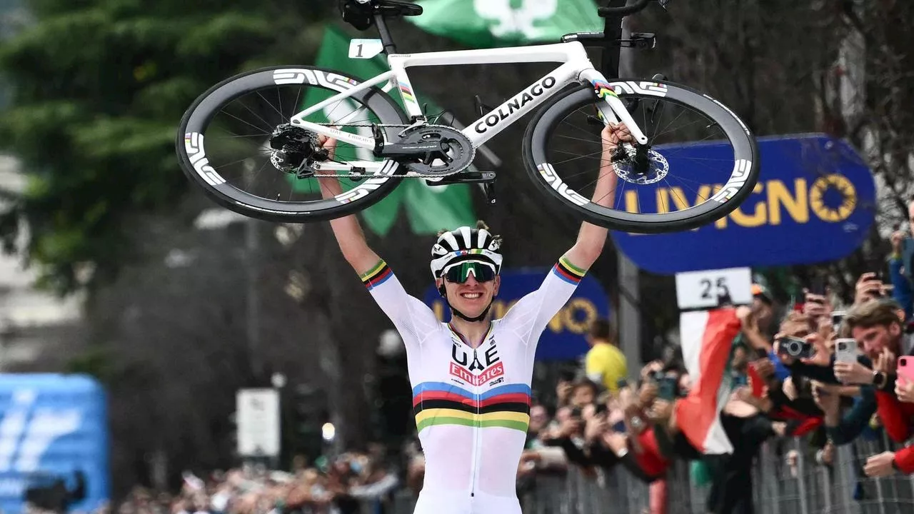 Wieder Traum-Solo - Pogacar gewinnt Lombardei-Rundfahrt