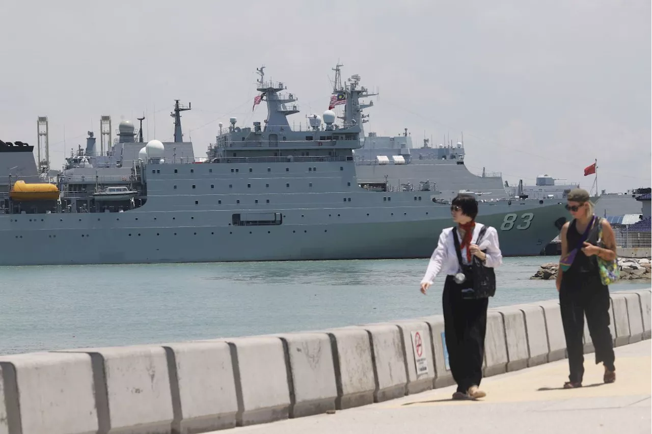 Chinese military ships docking in Malaysia is normal, says Tok Mat