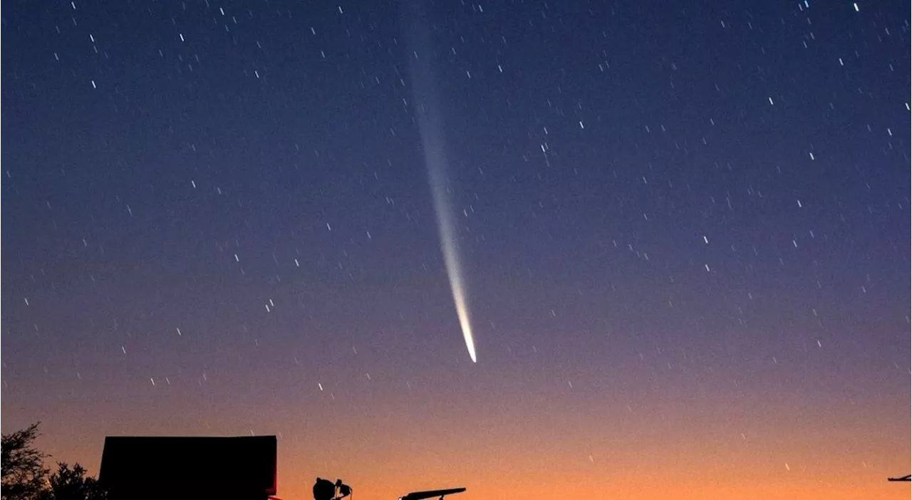  Comet last seen by Neanderthals, almost 80,000 years ago, could be visible over the weekend