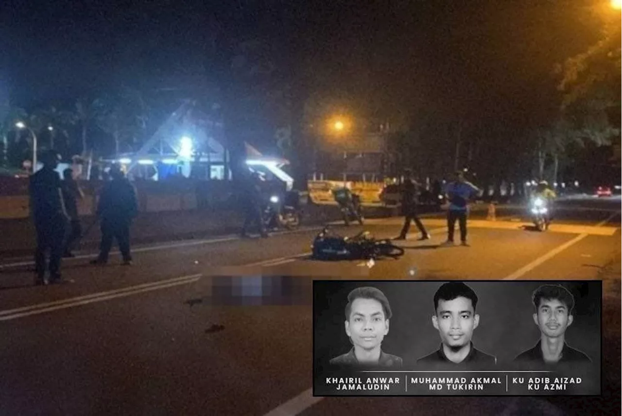 Dungun crash: Suspect's neighbours shocked by accident involving UiTM students