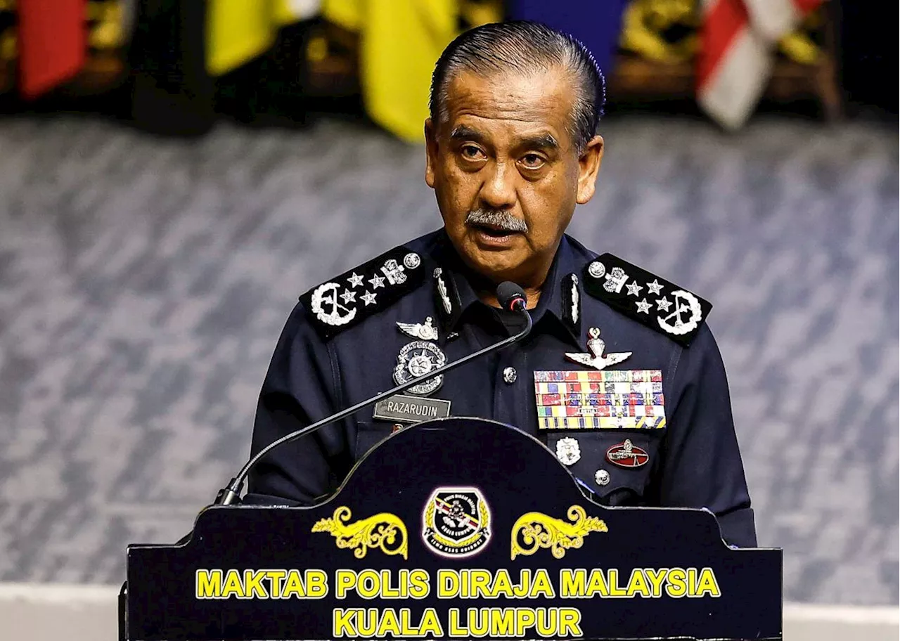 GISB: Six members to be charged tomorrow in Johor, says IGP
