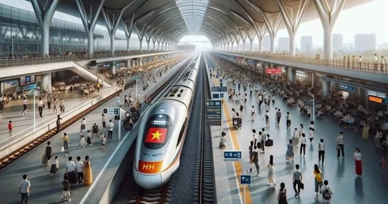 Huge opportunities with North-South high-speed rail in Hanoi