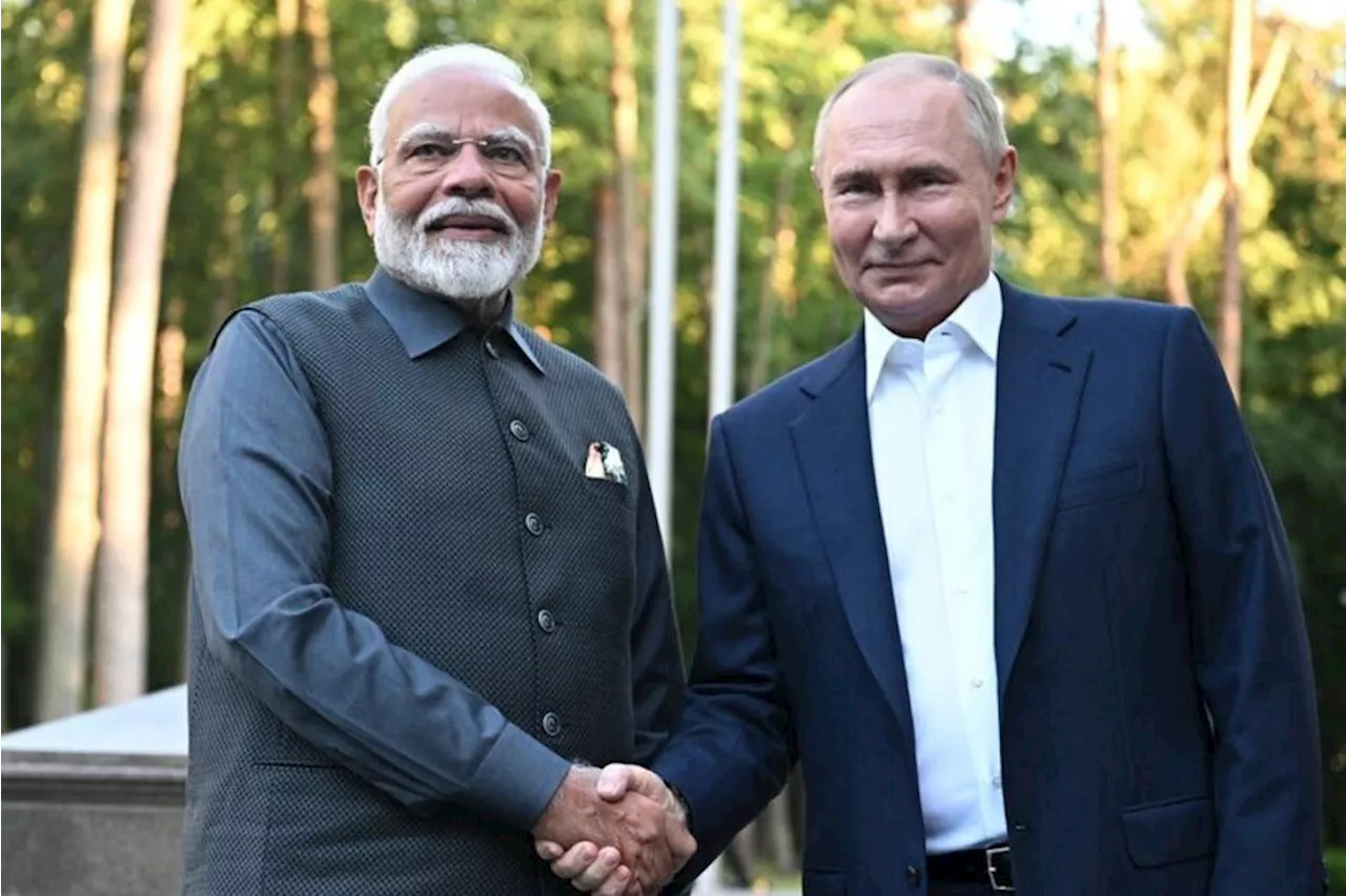 India is now Russia’s No. 2 supplier of restricted technology